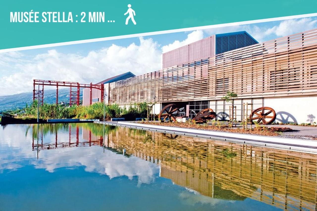 Ti Case Fleurie * Piscine * Jardin Tropical แซ็งต์-เลอ ภายนอก รูปภาพ